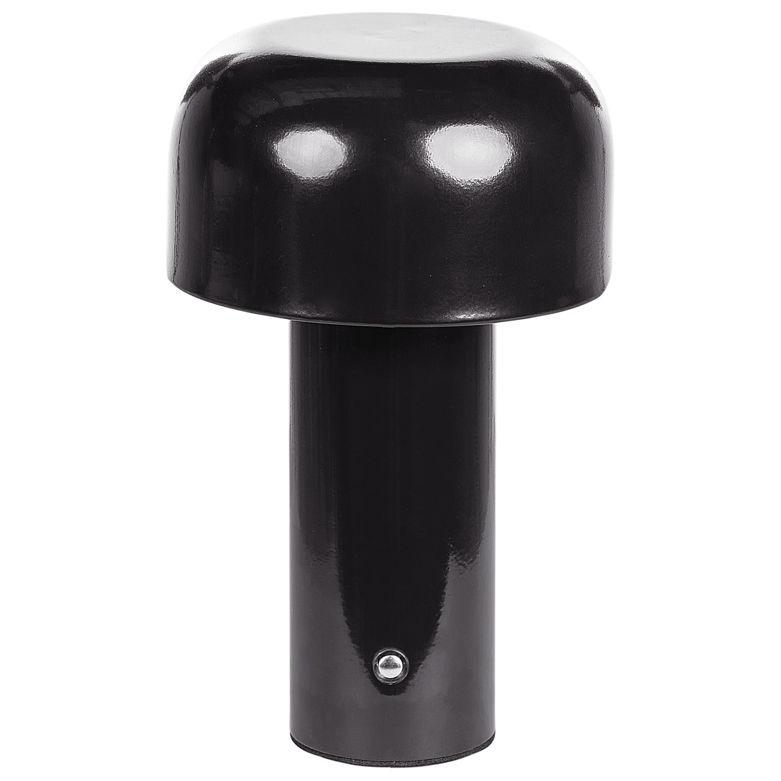 Trådløs LED-bordlampe BESOS Med dæmpning Metal Sort