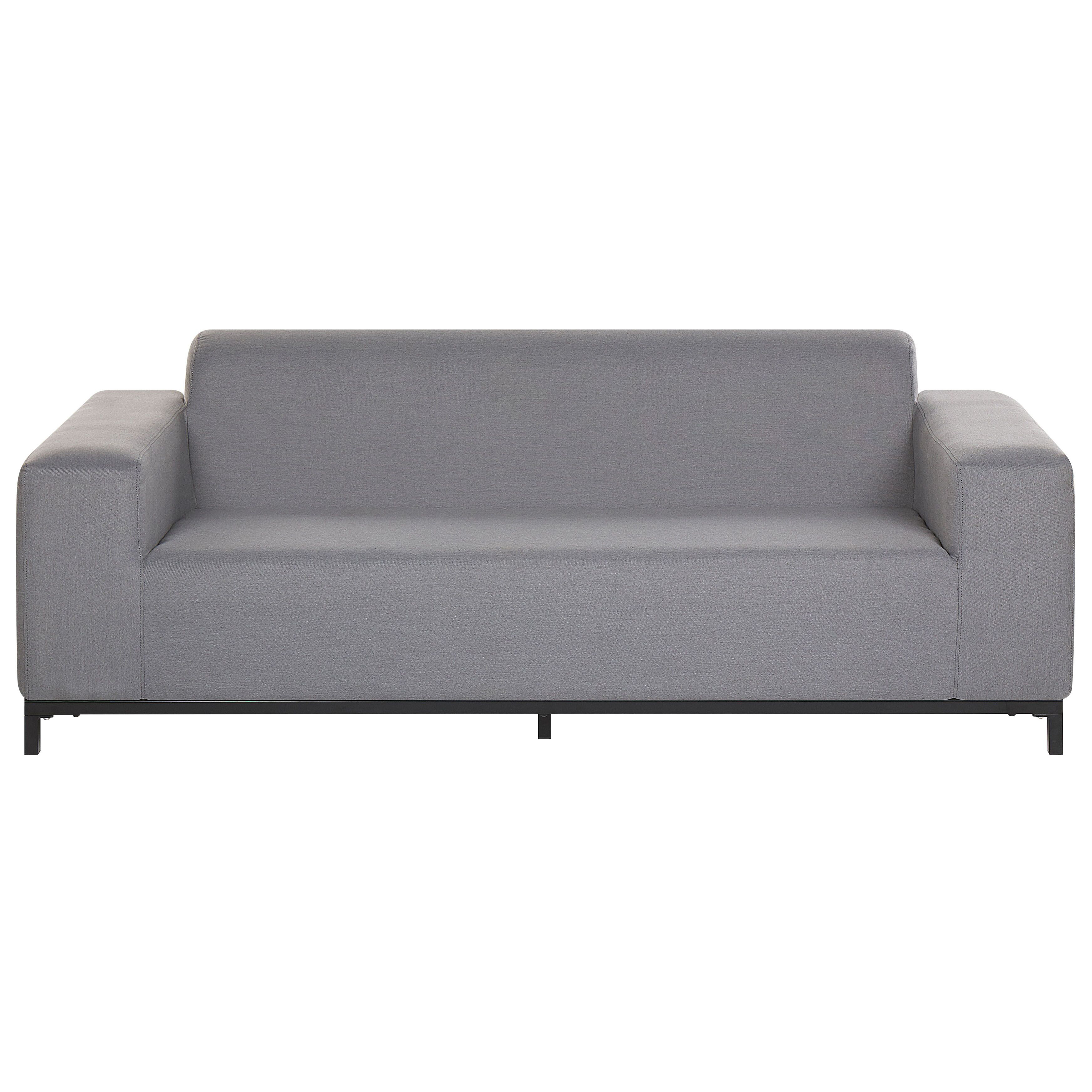 Havesofa 2 personers ROVIGO Grå