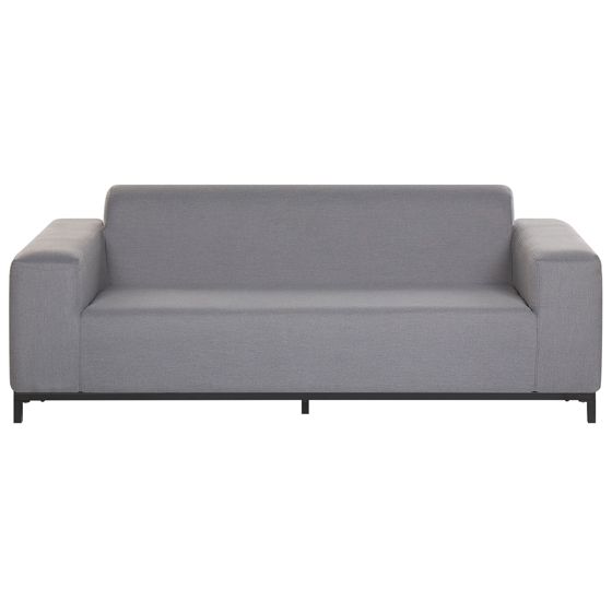 Havesofa 2 personers ROVIGO Grå