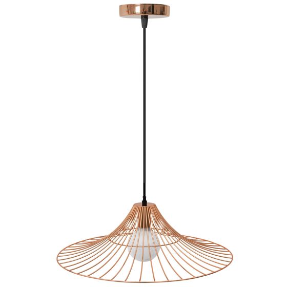 TOOLIGHT hængende loftlampe APP483-1CP Rosaguld 15x50x60cm