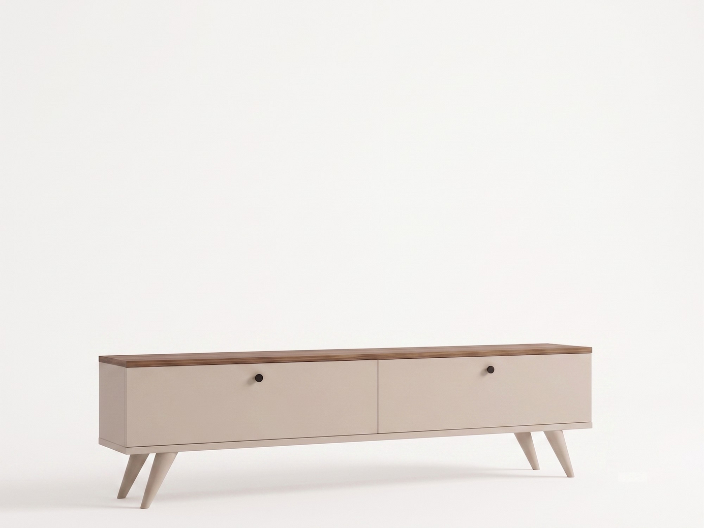 Norda Design TV-bord Paris 140 25 x 140 x 40 cm