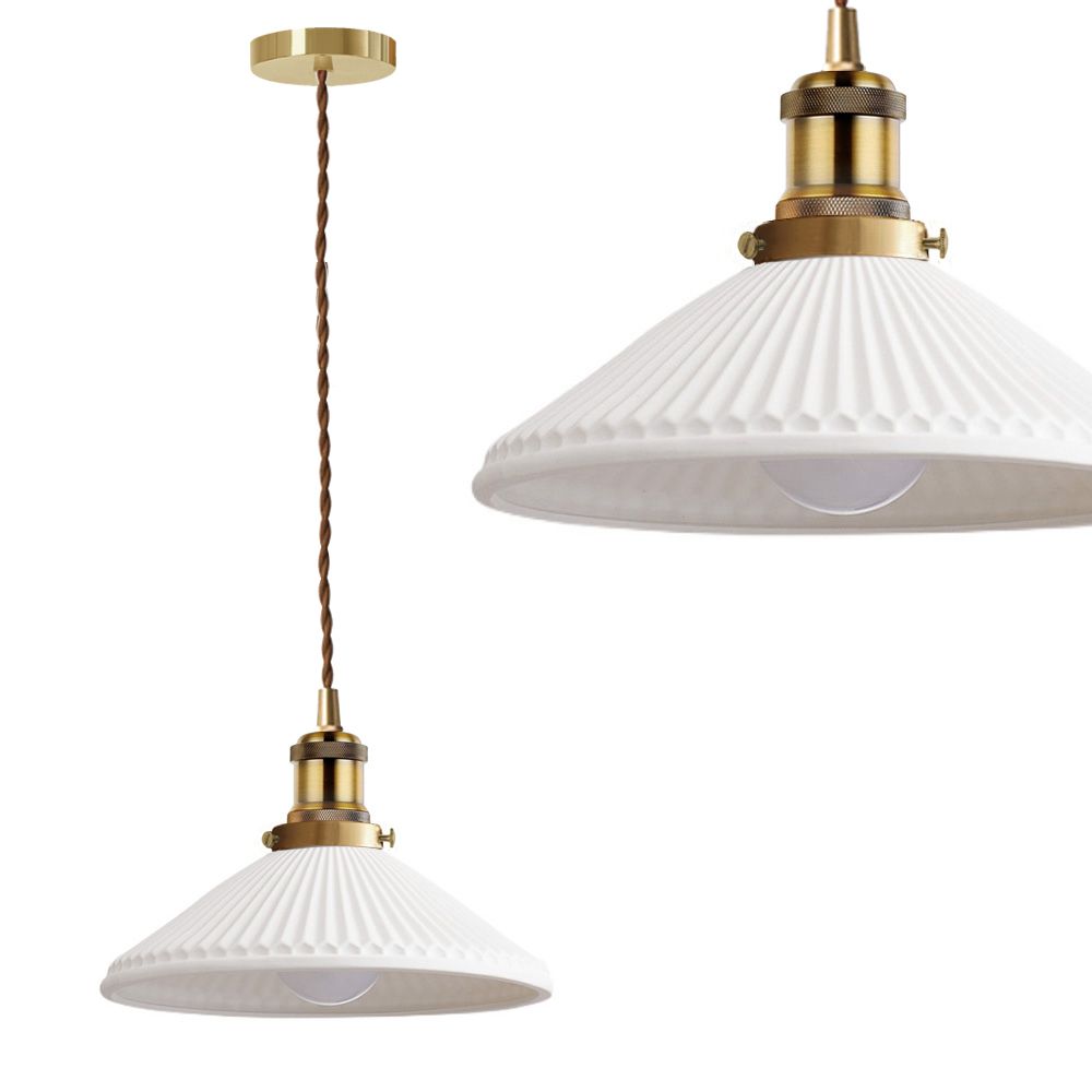 TOOLIGHT hængende loftlampe APP1172-1CP Hvid 23x23x9cm