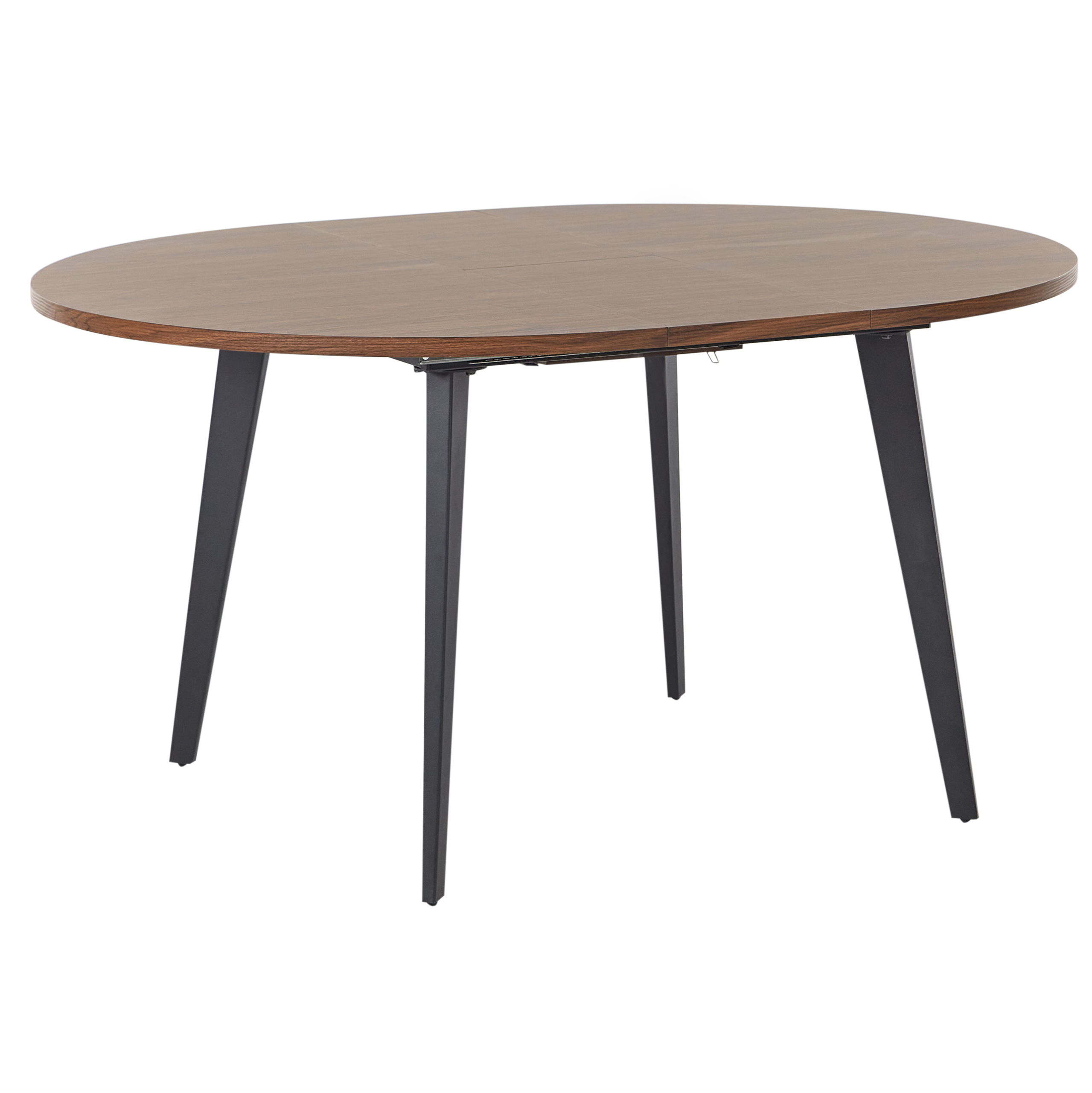 Spisebord med udtræk BOVINA Mørkebrun 120/150 cm 120 cm