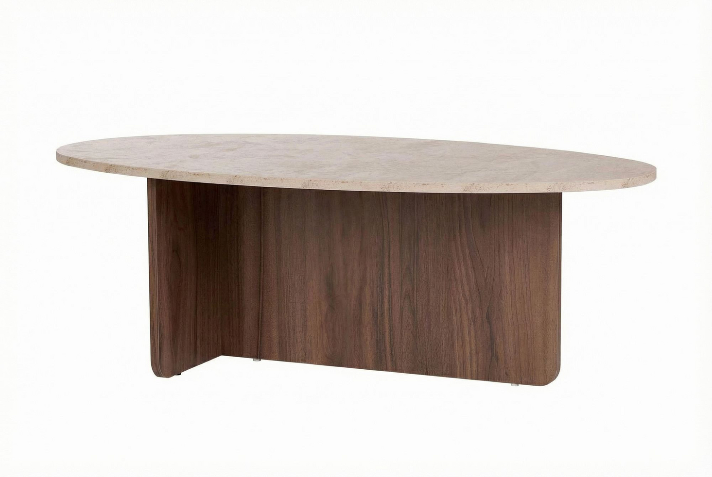 Norda Design Stilfuldt sofabord, 120 cm, 100% melaminbelagt, 18 mm tyk | moderne design