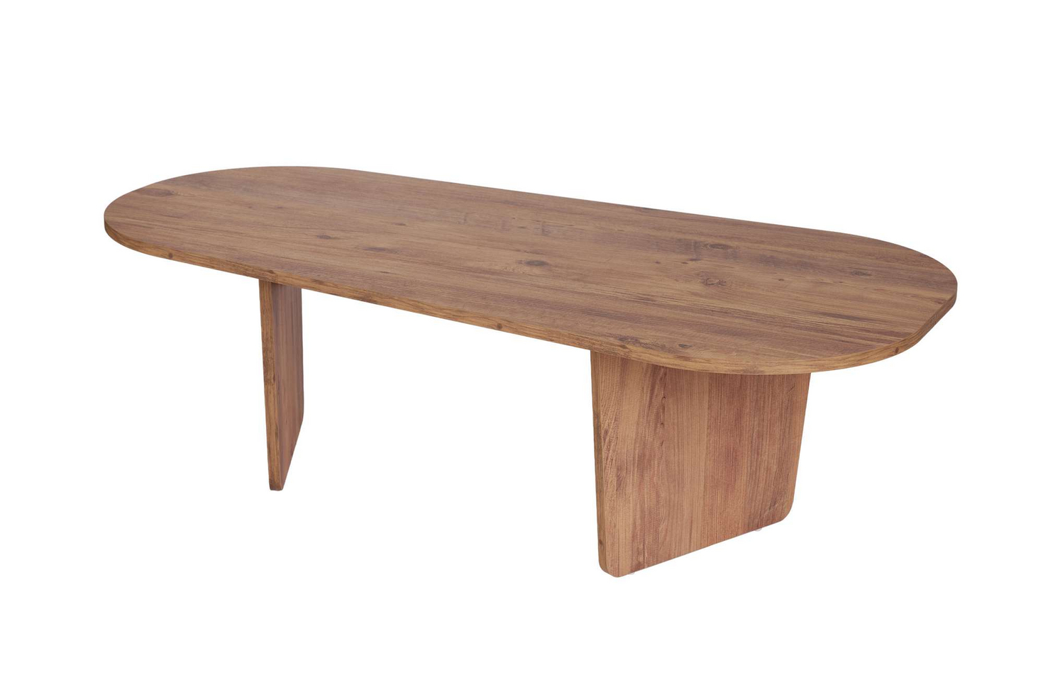 Norda Design Moderne sofabord, 130 x 65 x 40 cm | 100% melaminbelagt, 18 mm tyk | stilfuldt og holdbart
