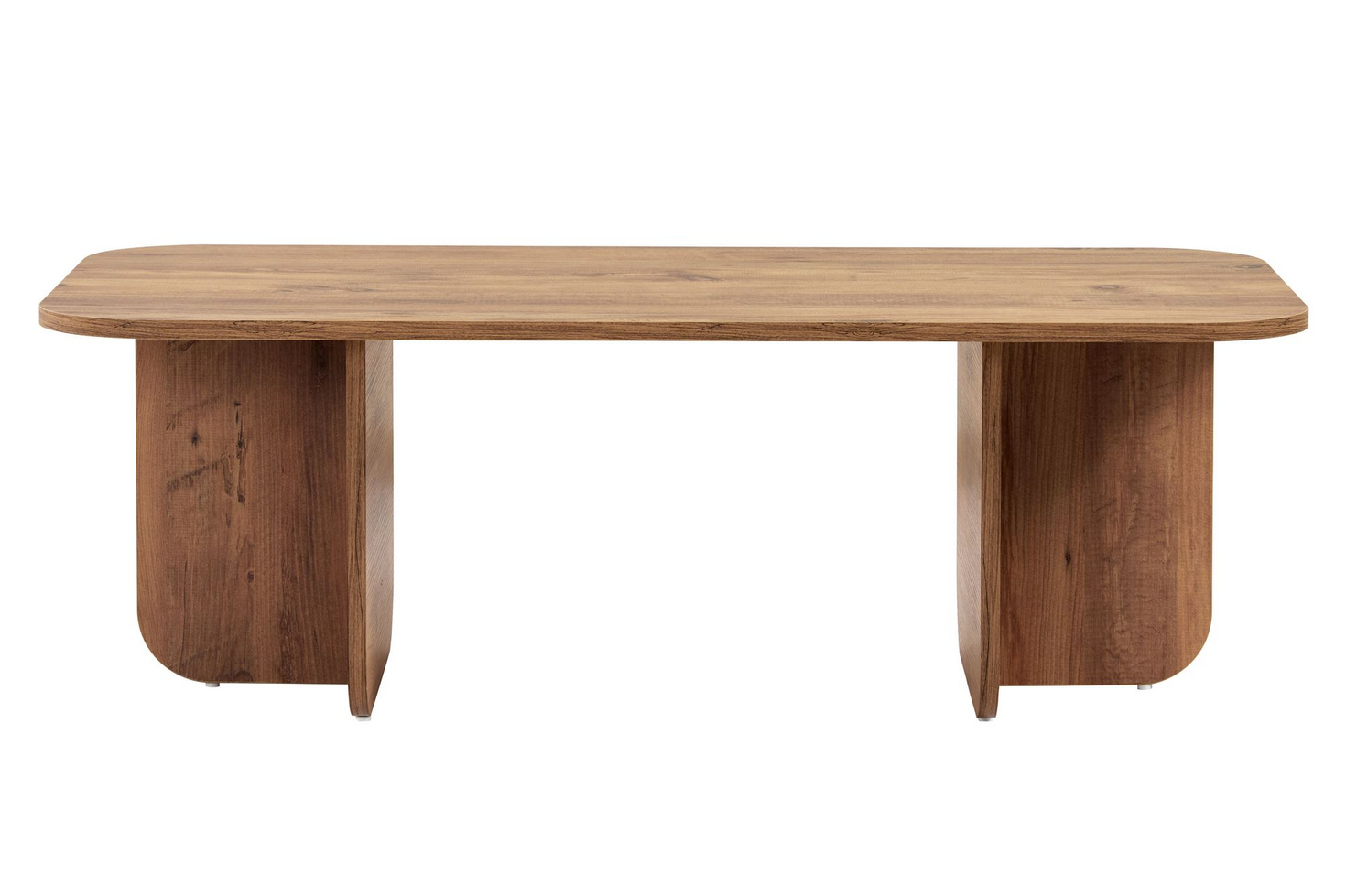 Norda Design Moderne sofabord, 120 x 60 x 41 cm | 100% melaminbelagt, 18 mm tyk | stilfuldt og holdbart