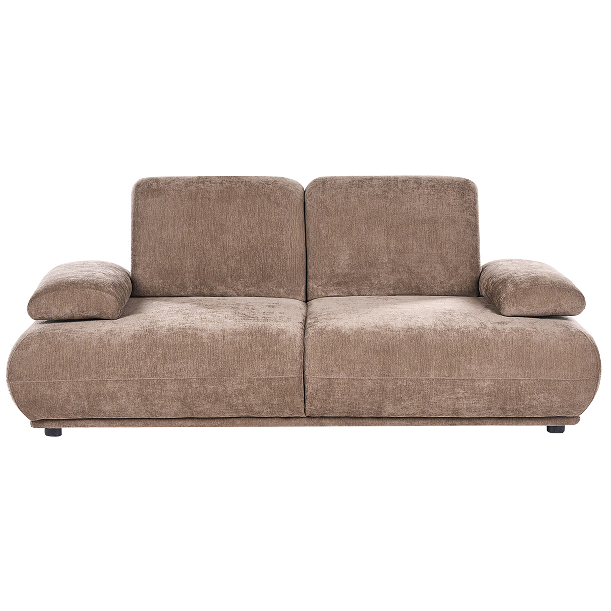 Sofa 3 personers NACKA Chenille Brun