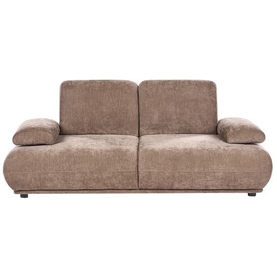 Sofa 3 personers NACKA Chenille Brun
