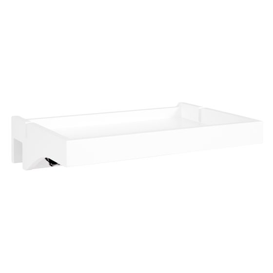 SoBuy Ophængt sengebord, Svævende sengeborde NKD01-W
