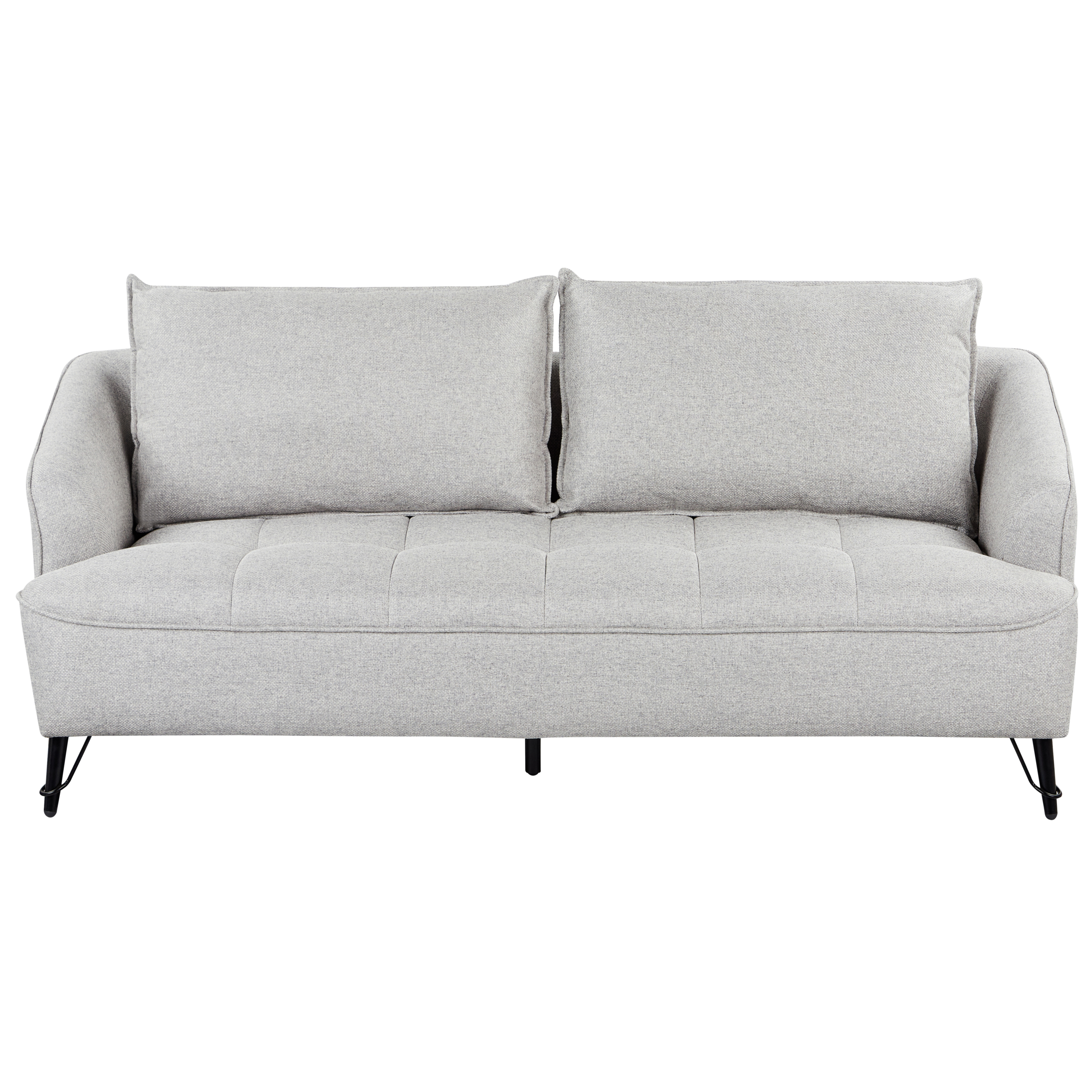 Sofa 3 personers HOBRO Lysegrå