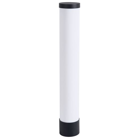 Udendørs LED-bedlampe MANOL Sort