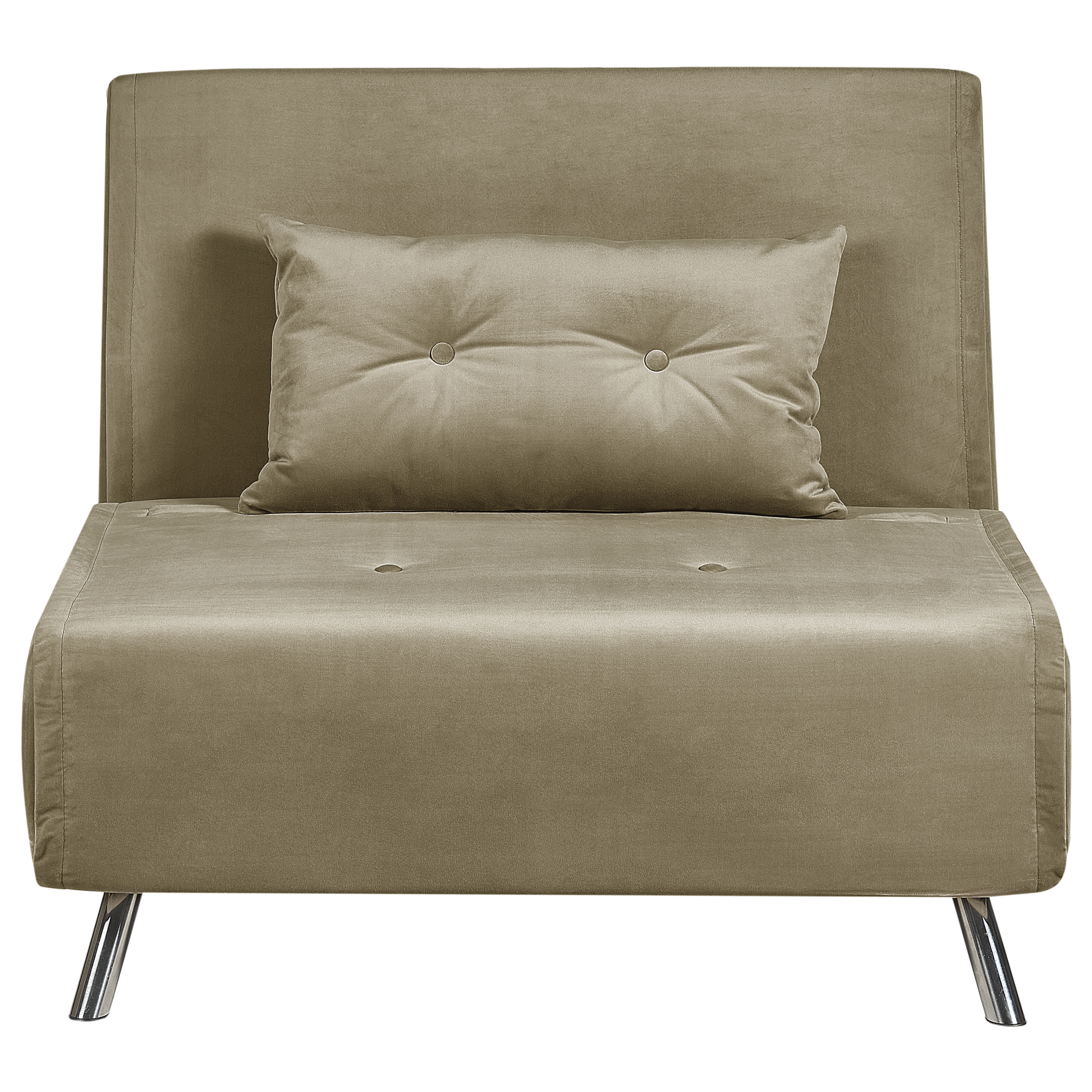 Sovestol FARRIS Velour Olivengrøn