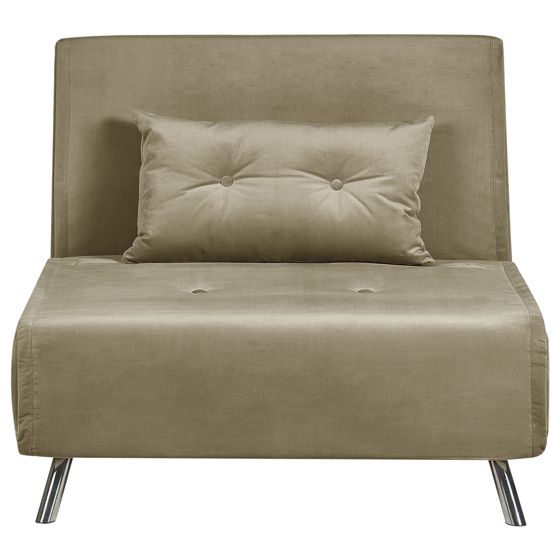 Sovestol FARRIS Velour Olivengrøn