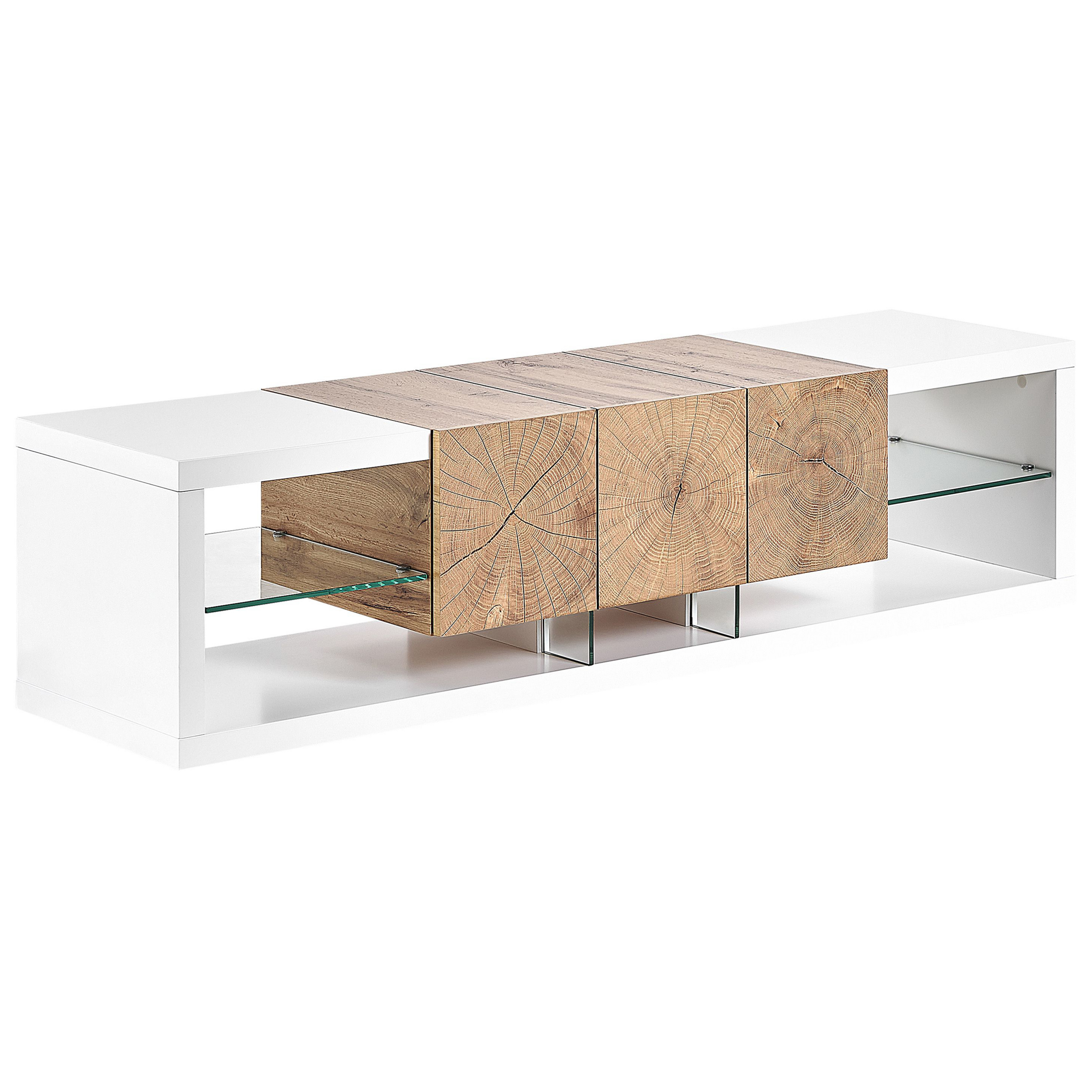 TV-bord FULERTON Hvid