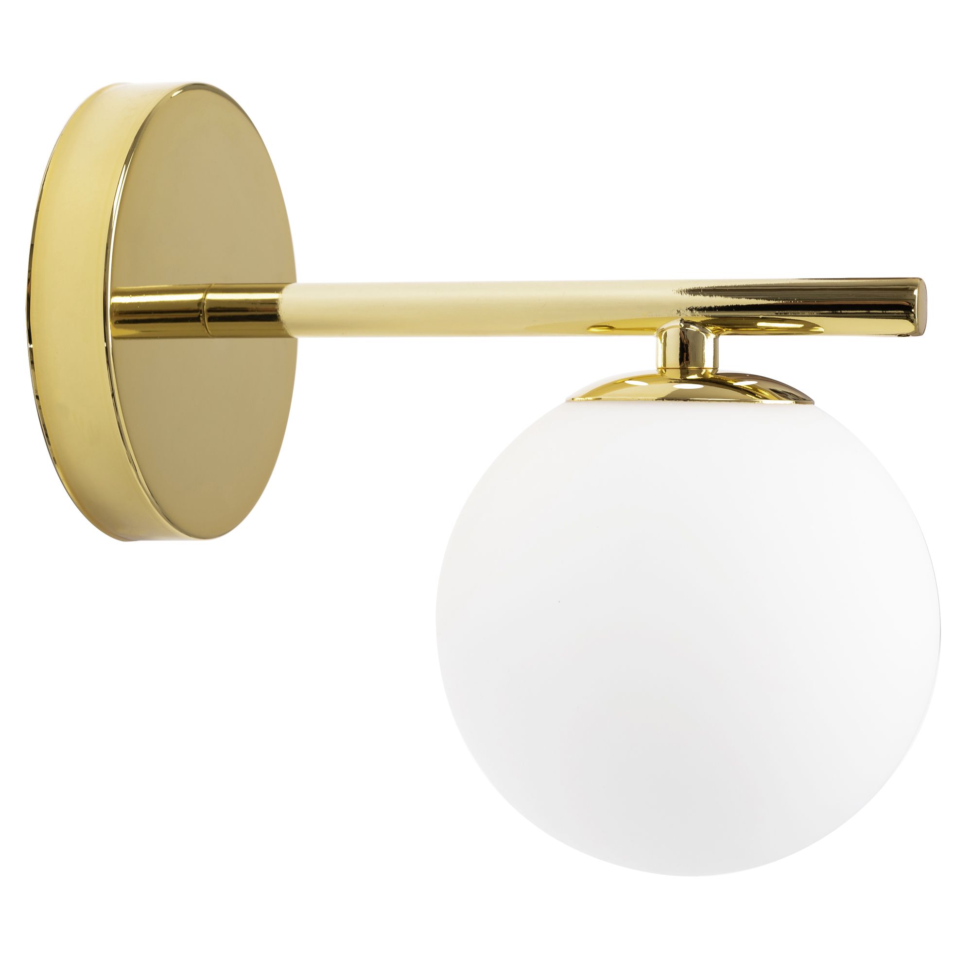 TOOLIGHT væglampe APP684-1W Guld 22,5x14x10cm
