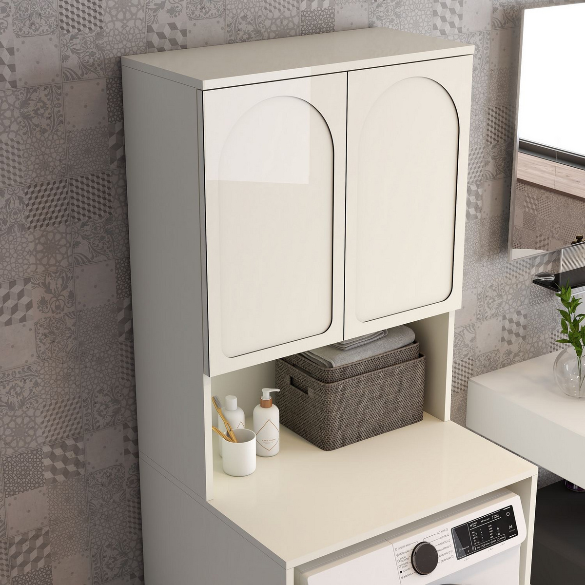 Norda Design Vaskemaskineskab Lyon 60 60 x 70 x 183 cm