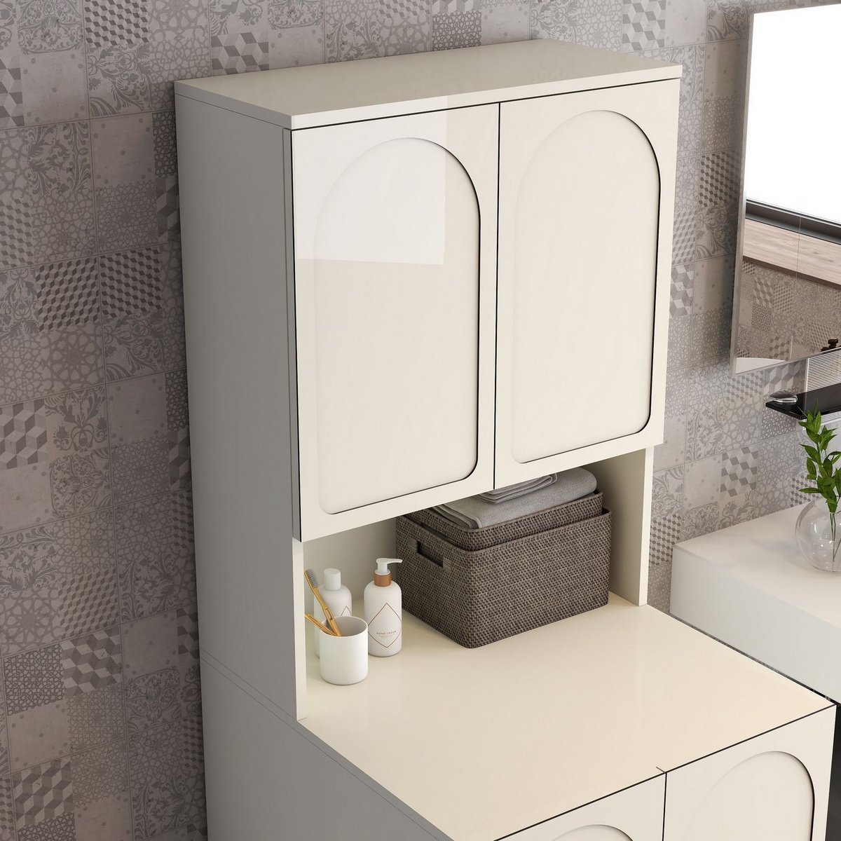Norda Design Vaskemaskineskab Lyon 73 73 x 70 x 92 cm