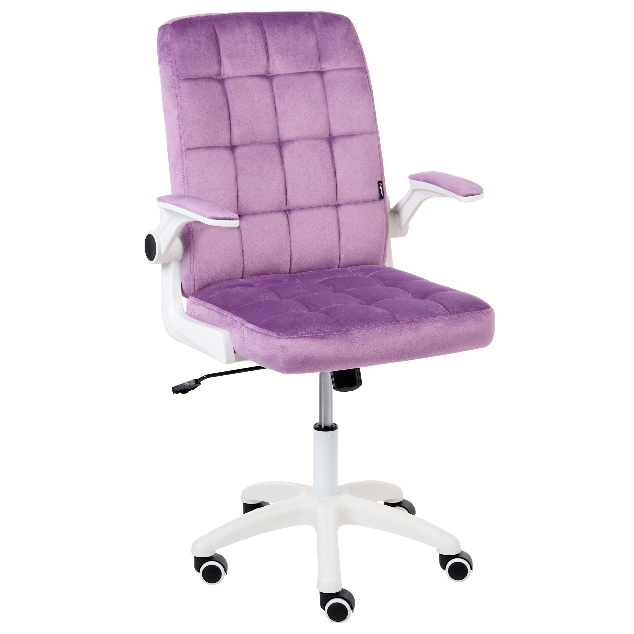 Kontorstol DANDY Velour Lilla