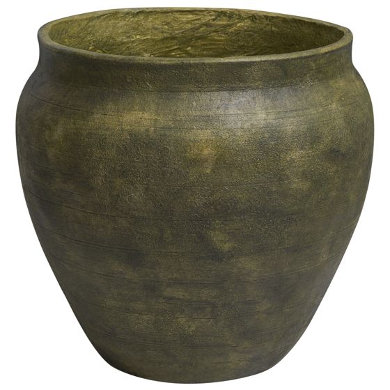 Urtepotte THERISO 54 cm Mørkegrøn