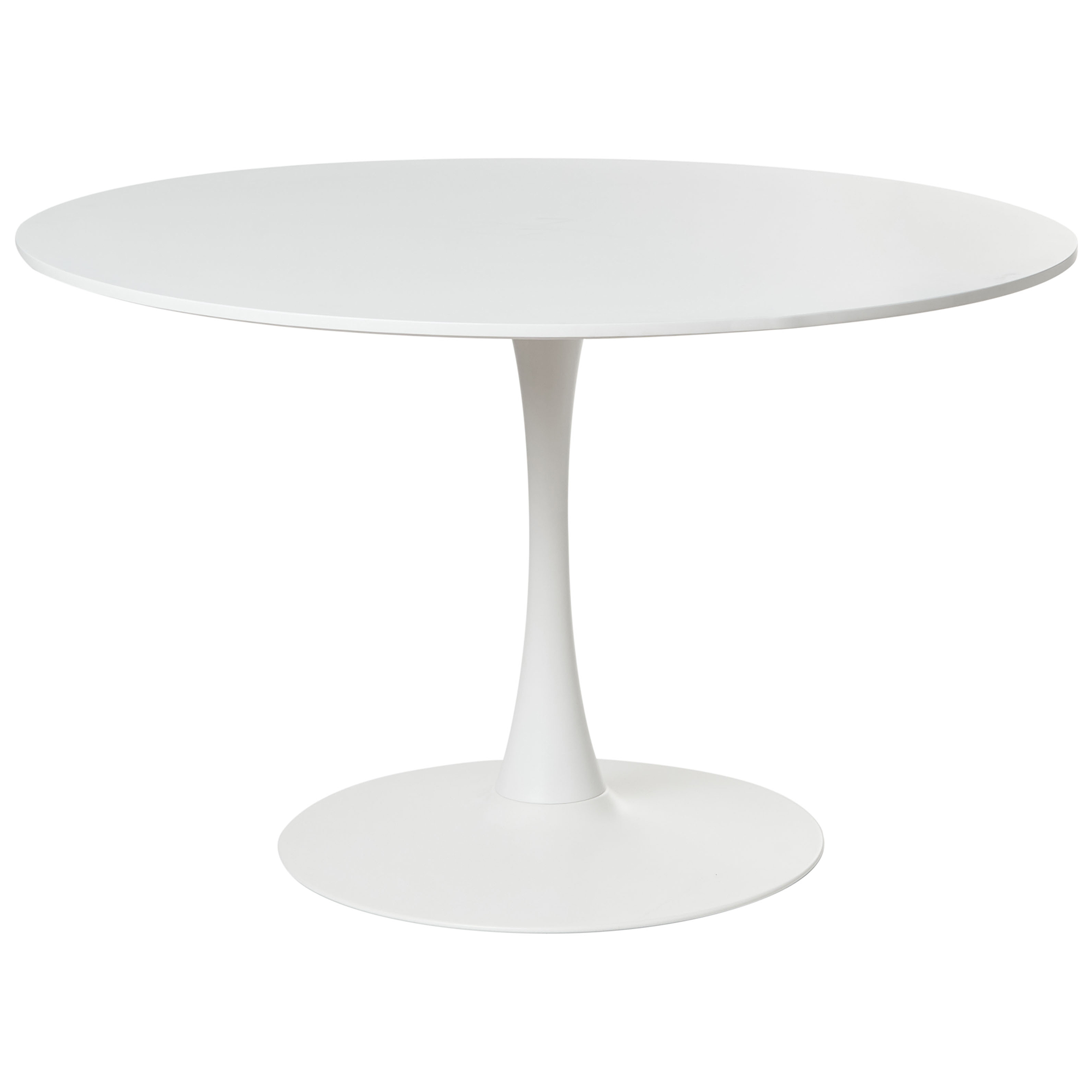 Spisebord BOCA Hvid 120 cm 120 cm