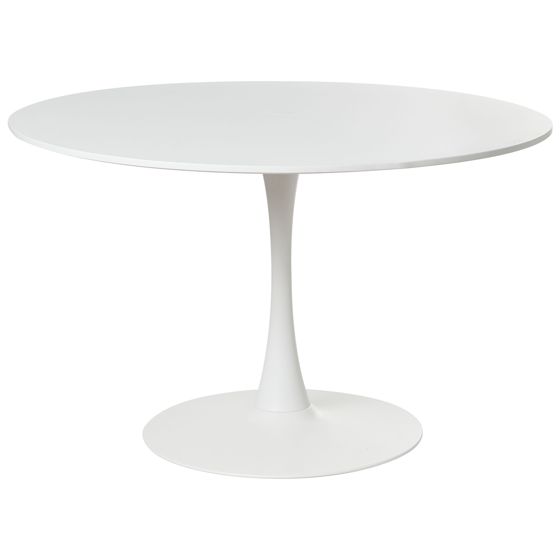 Spisebord BOCA Hvid 120 cm 120 cm