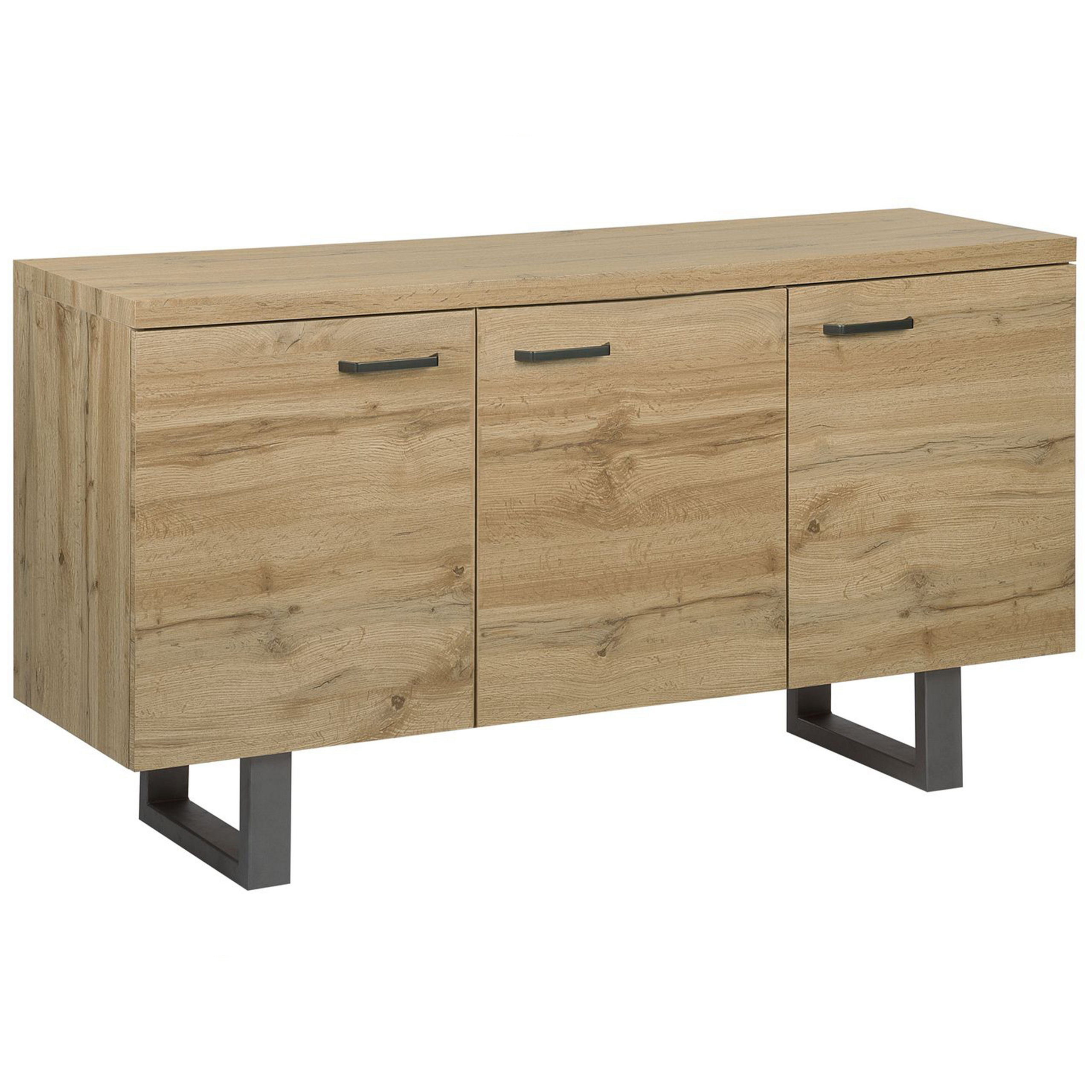 Skab TIMBER Lysebrun