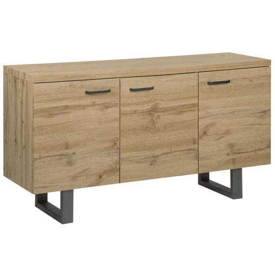 Skab TIMBER Lysebrun