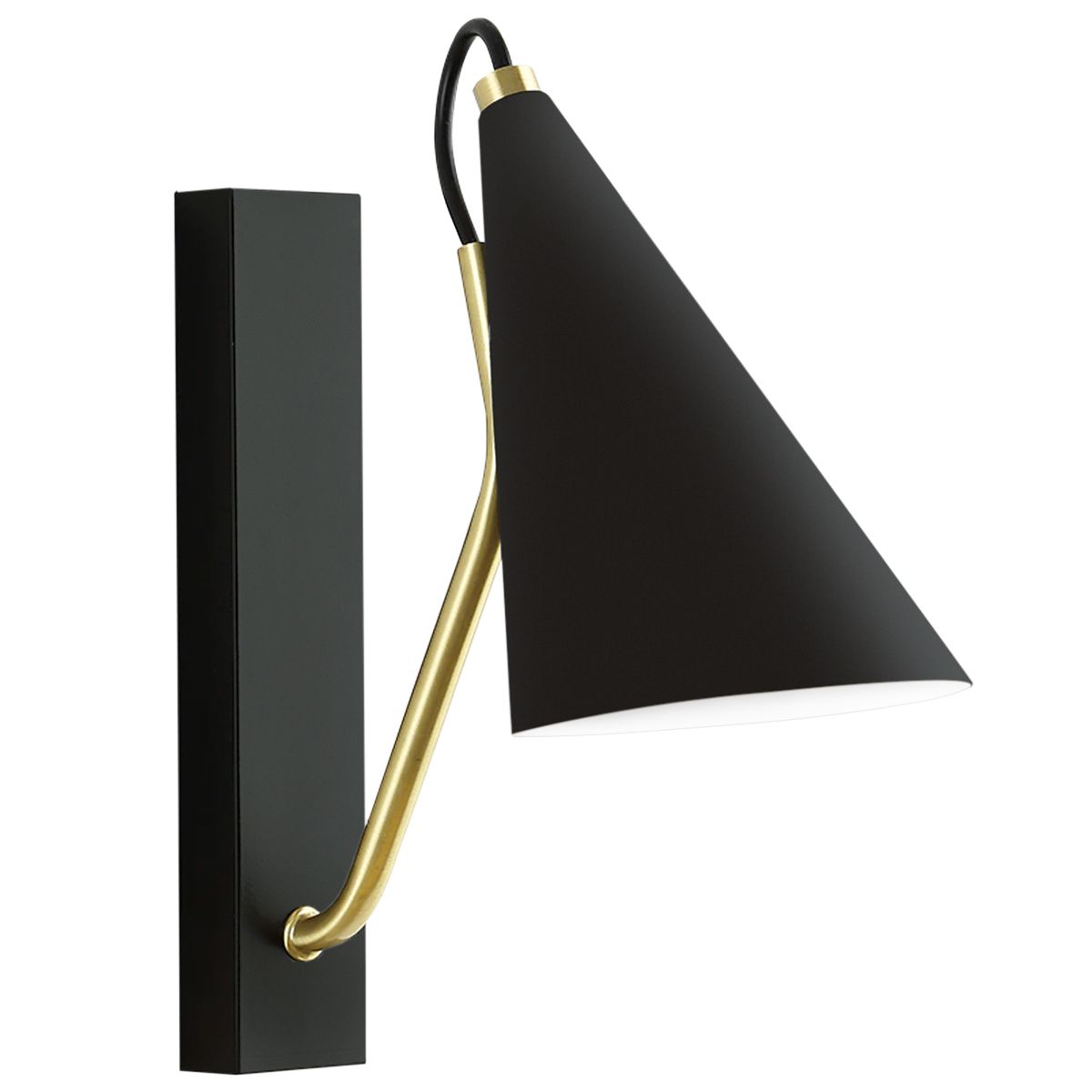 TOOLIGHT væglampe APP1142-1W Sort 25x11,5x20cm