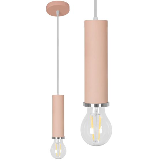 TOOLIGHT hængende loftlampe APP110-1CP A OSTI Rosaguld 16x10x16cm