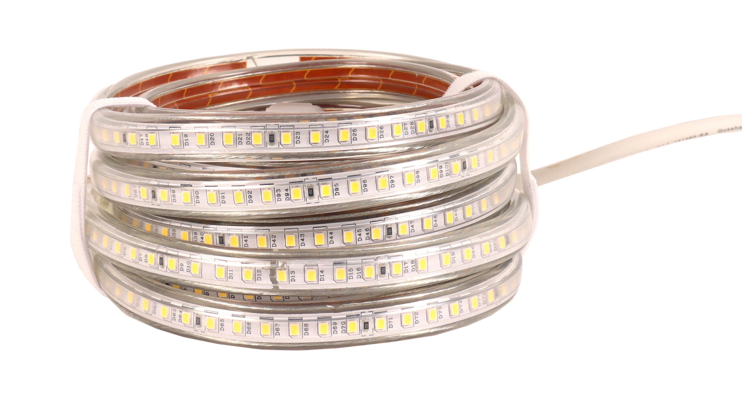 Led Energie LED-lysstrimmel 230V 7W/m 560lm/m 5m 4000K
