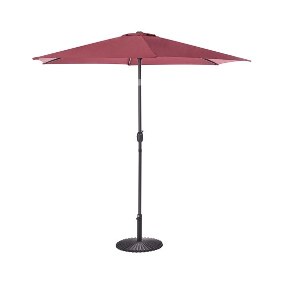 Haveparasol 266 cm VARESE Bordeaux
