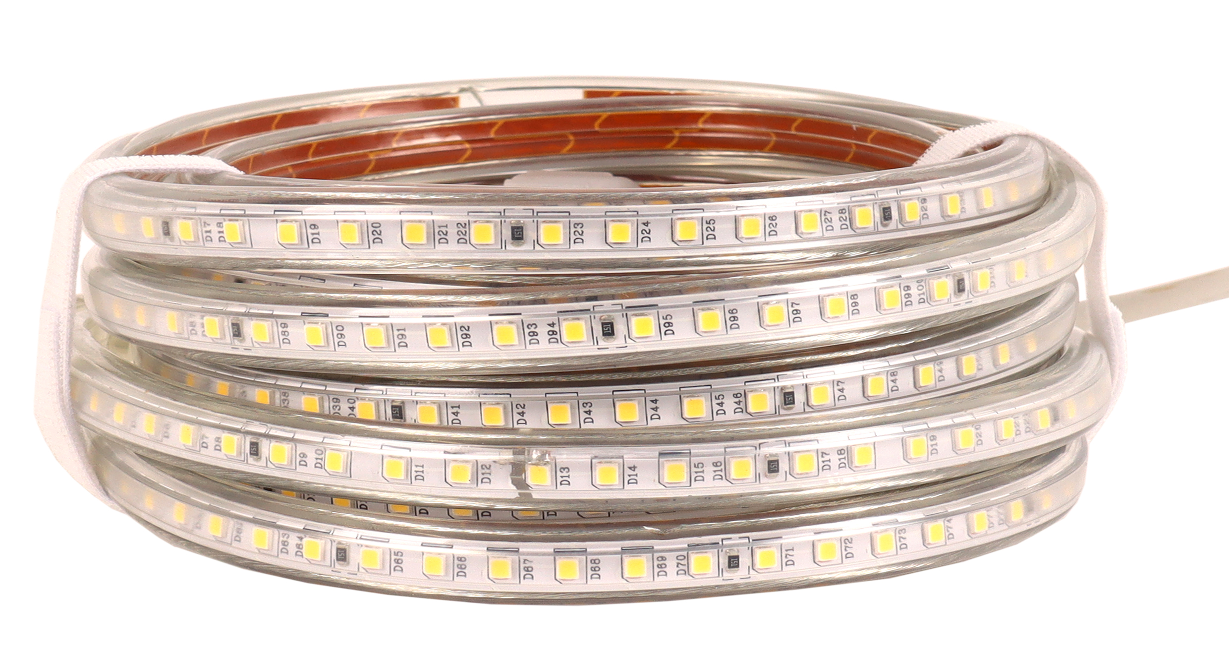 Led Energie LED-lysstrimmel 230V 7W/m 560lm/m 10m 4000K