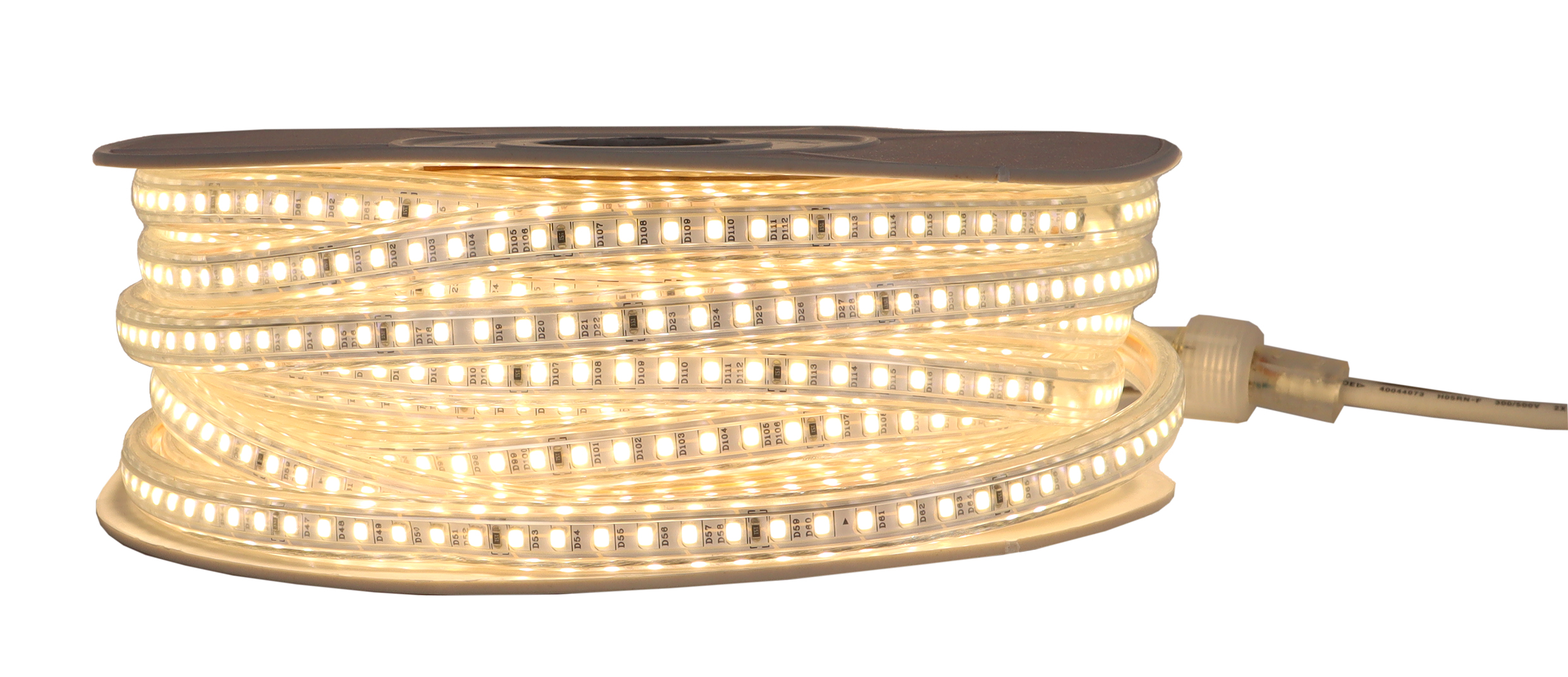 Led Energie LED-lysstrimmel 230V 7W/m 560lm/m 20m 4000K