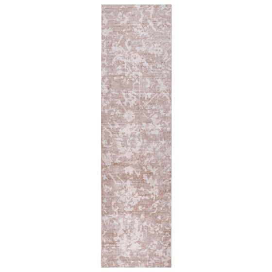 Gulvtæppe TARSUS Beige 80 x 300 cm