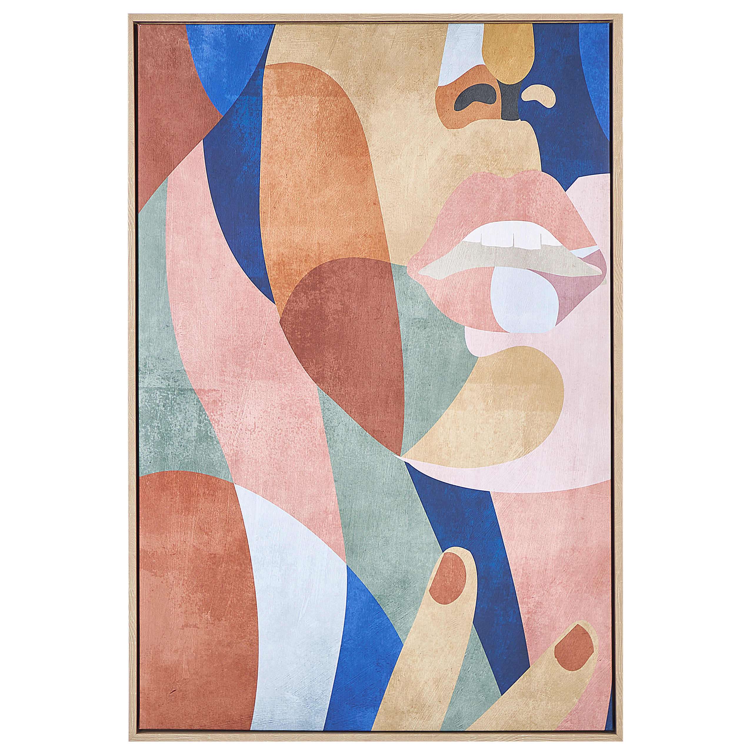 Lærred BITETTO 63 x 99 cm Feminint motiv Multifarvet
