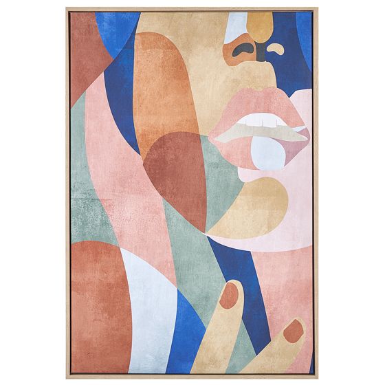 Lærred BITETTO 63 x 99 cm Feminint motiv Multifarvet