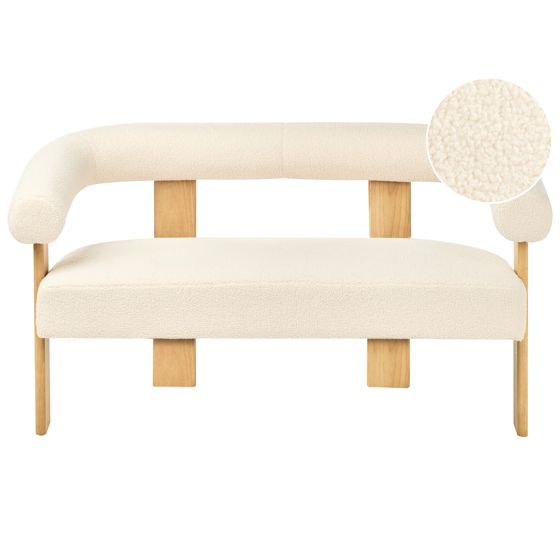 Sofa 2 personers ILBRO Boucle