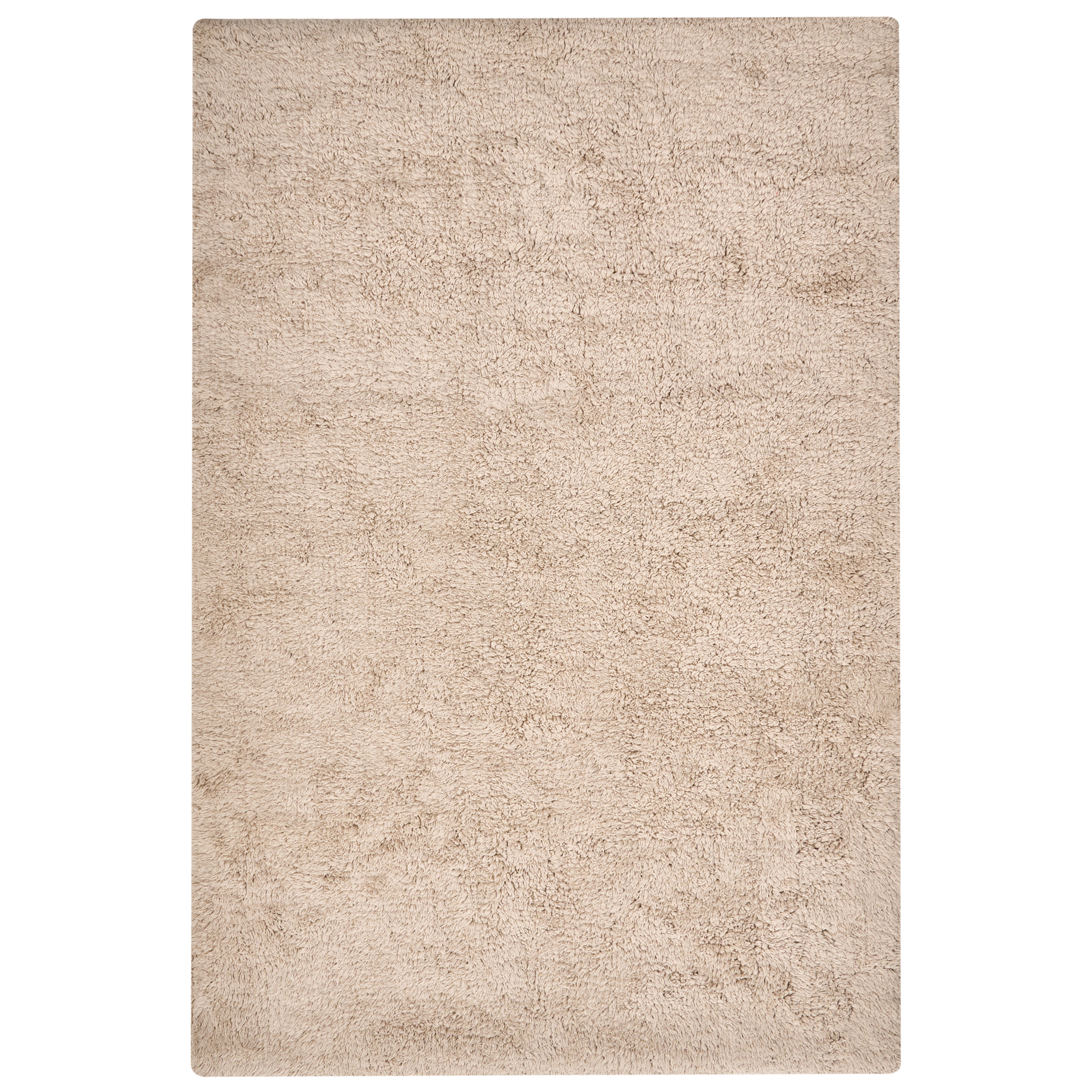 Bademåtte GOELA Lysebrun 60 x 90 cm Bomuld