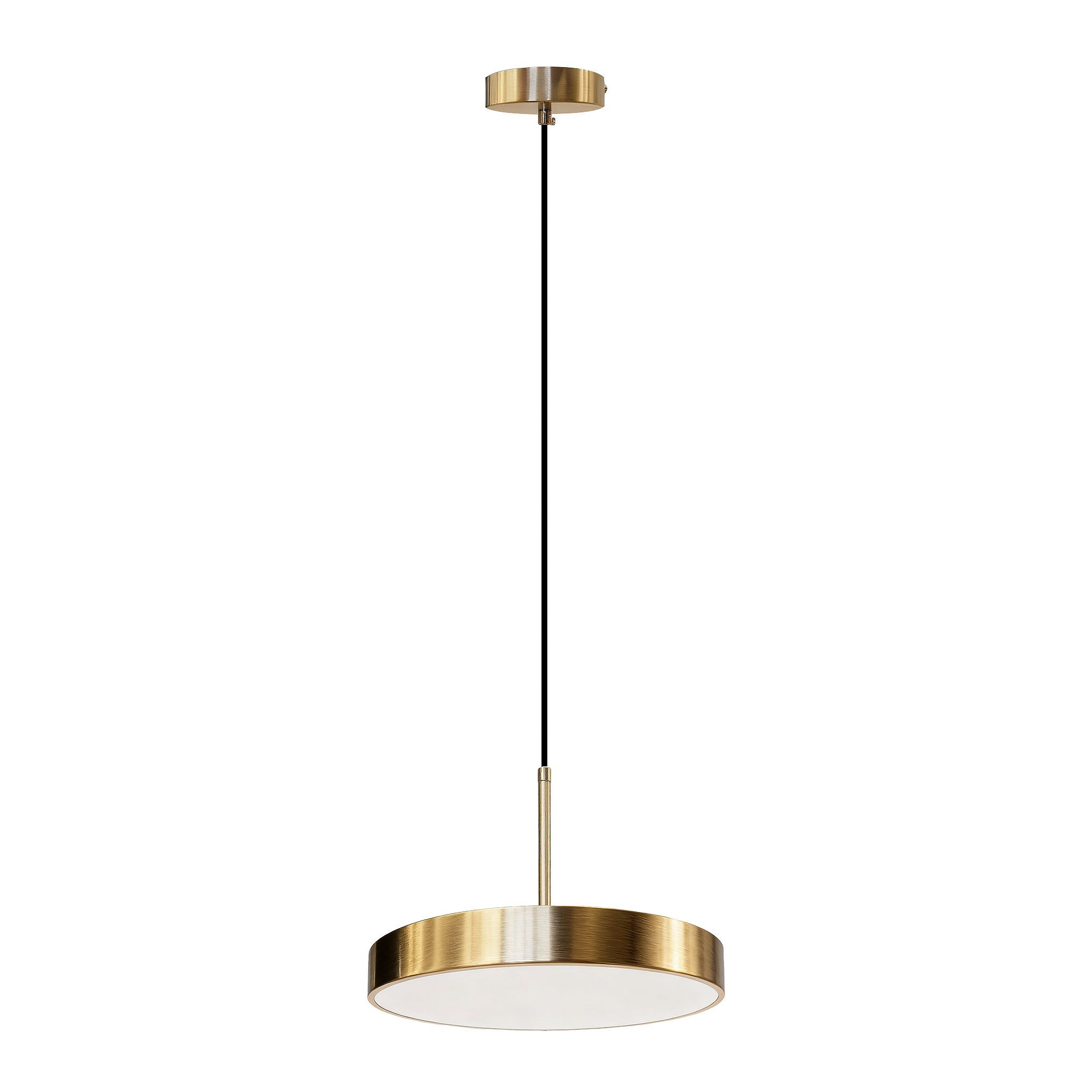 TOOLIGHT hængende loftlampe APP1687-1CP LED Børstet guld 30x30x62cm