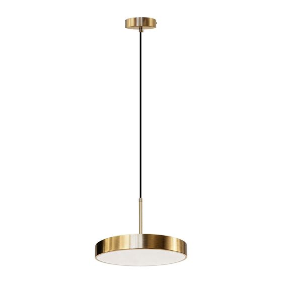 TOOLIGHT hængende loftlampe APP1687-1CP LED Børstet guld 30x30x62cm
