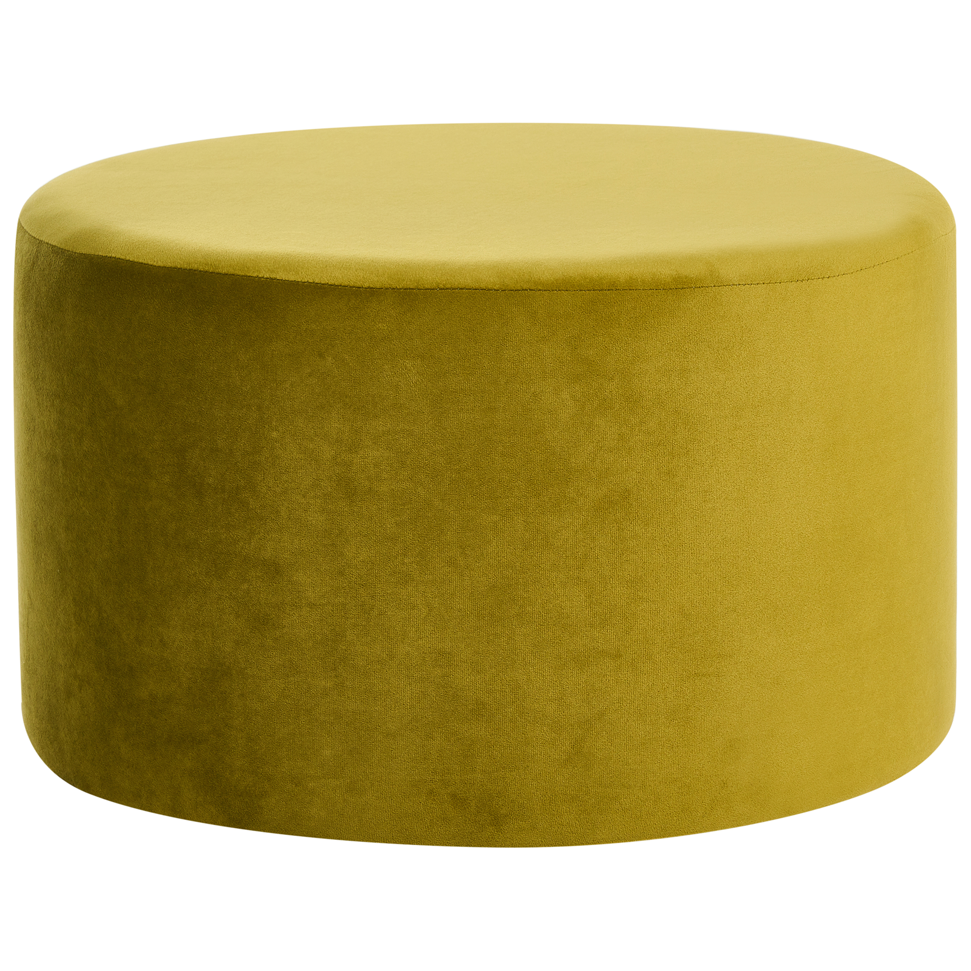 Puf MILLEN Velour Olivengrøn
