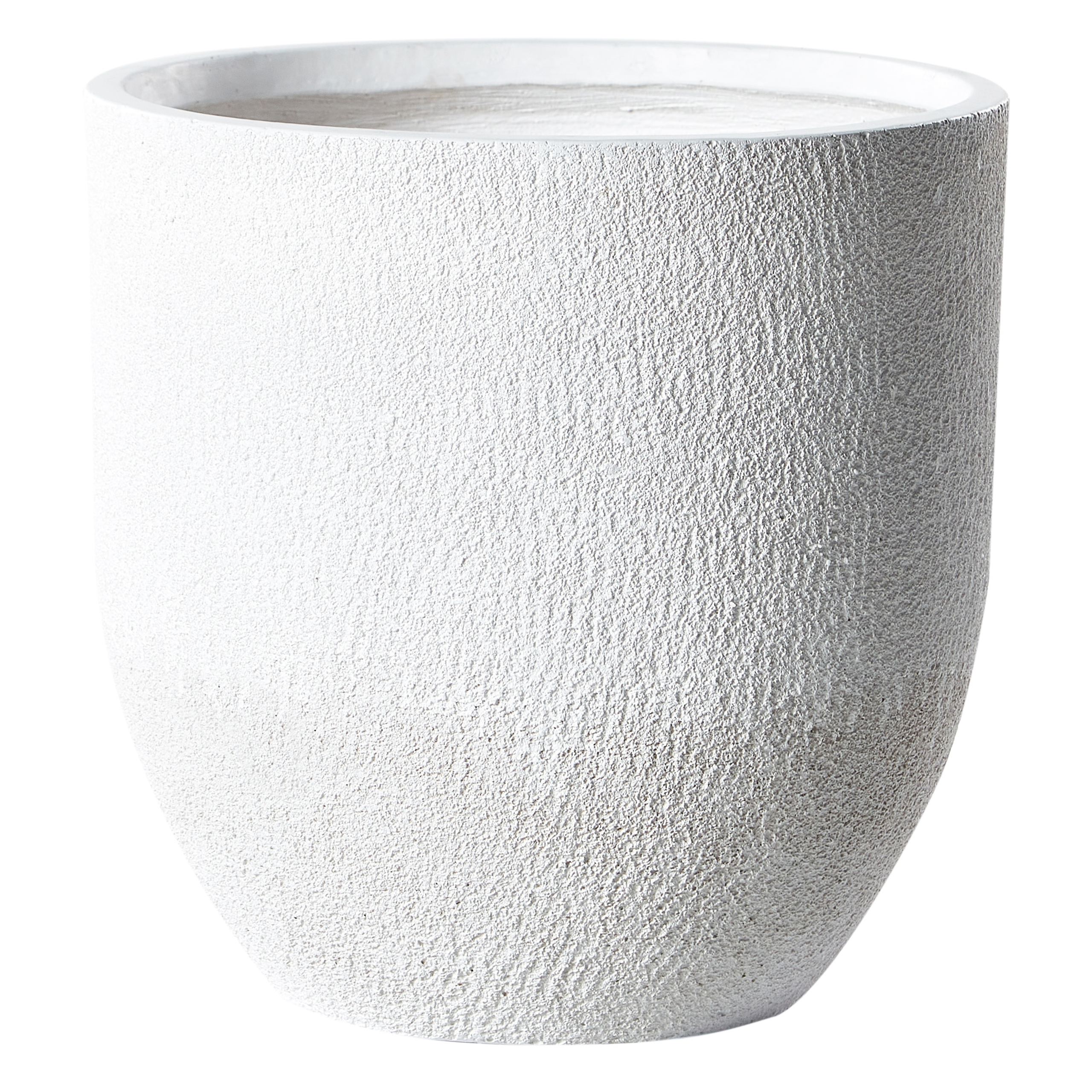 Urtepotte KANNIA 46 cm Hvid