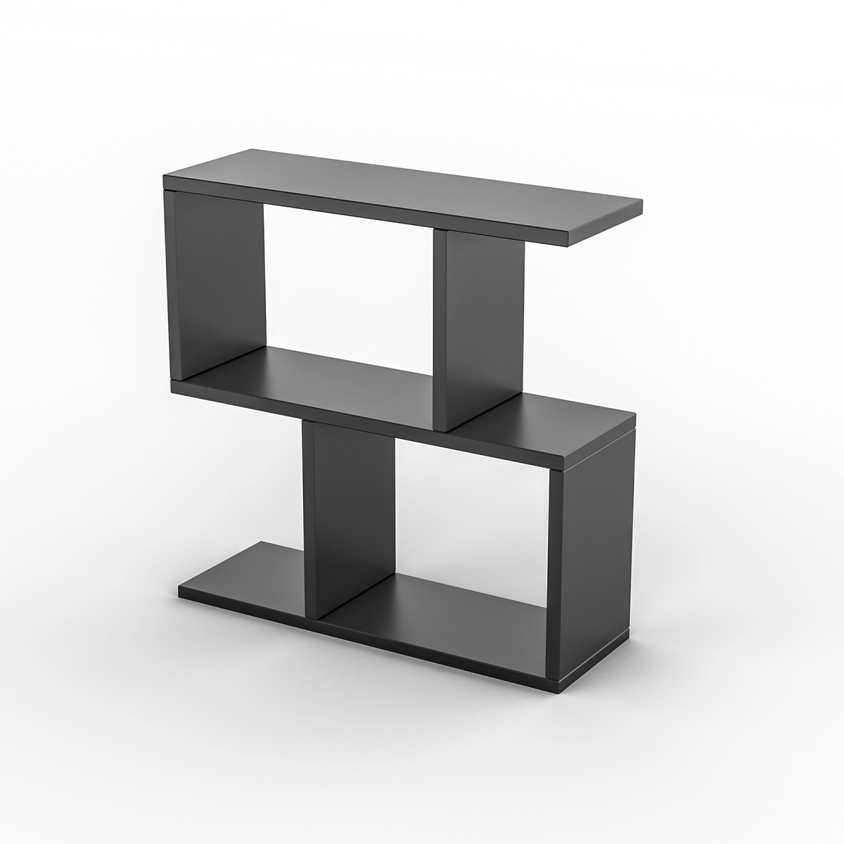 Norda Design Moderne sidebord, 60 x 60 x 20 cm | 100% melaminbelagt, 18 mm tyk | stilfuldt og funktionelt