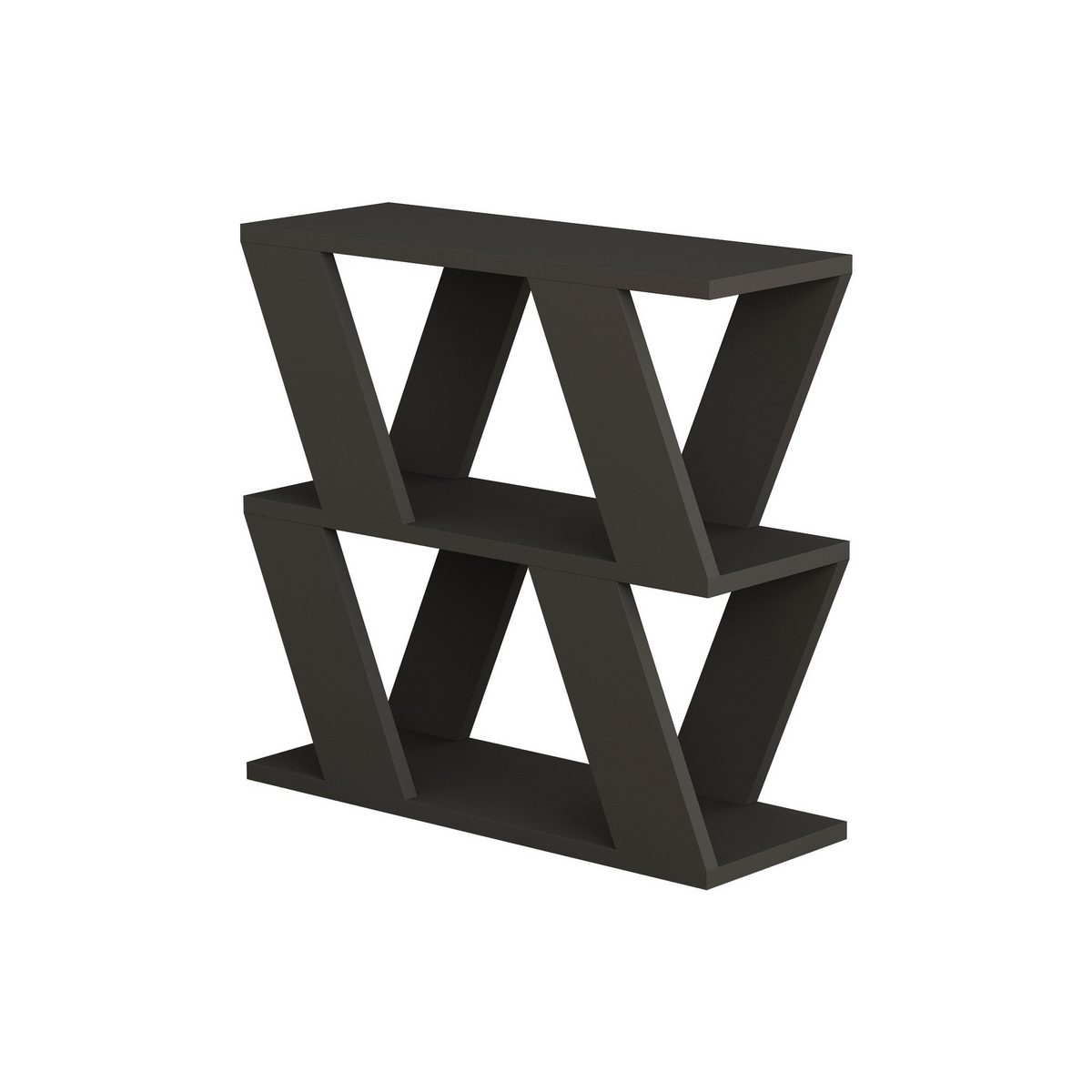 Norda Design Moderne sidebord, 60 cm x 57 cm x 22 cm | 100% melaminbelagt, 18 mm tyk | stilfuldt og funktionelt