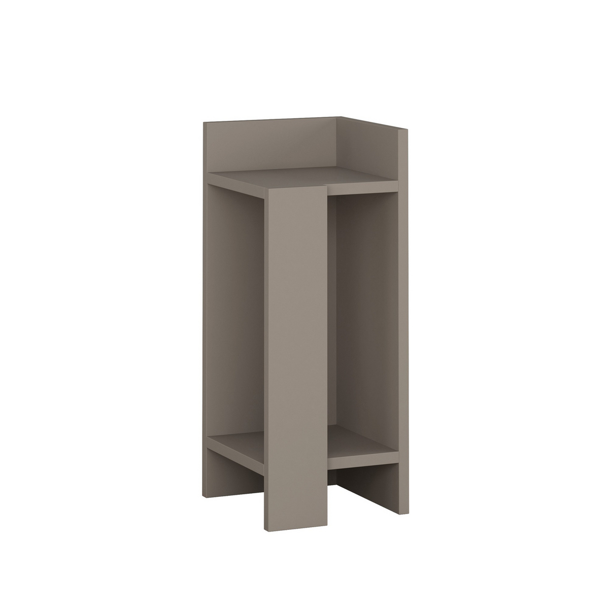 Norda Design Moderne natbord, 25x60x27 cm | 100% melaminbelagt, 18 mm tyk | stilfuldt og funktionelt