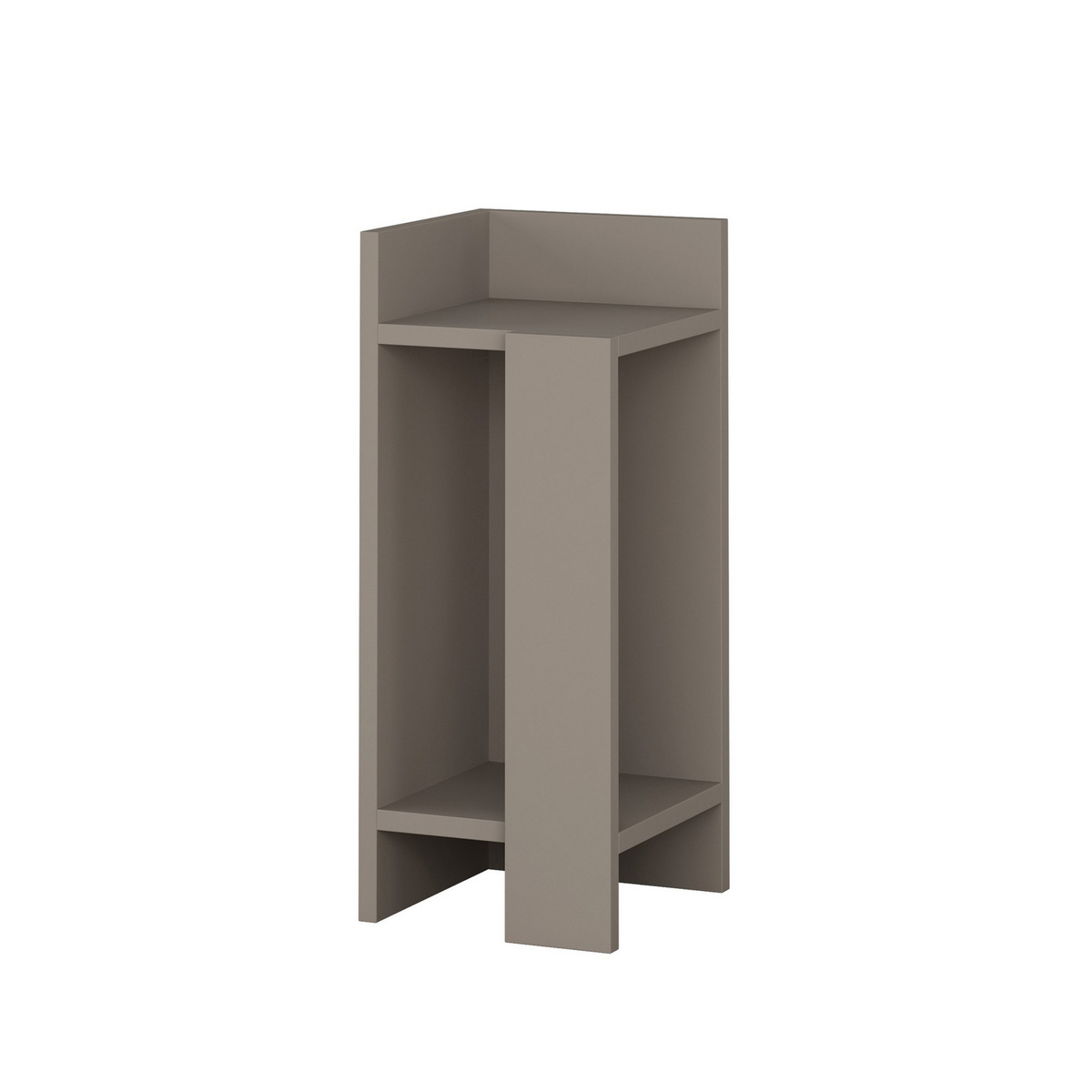 Norda Design Natbord, 25x60x27 cm | 100% melaminbelagt spånplade, 18 mm tyk | moderne design