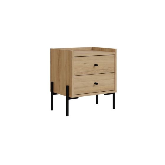 Norda Design Sengebord Malta 35 x 44.9 x 52 cm