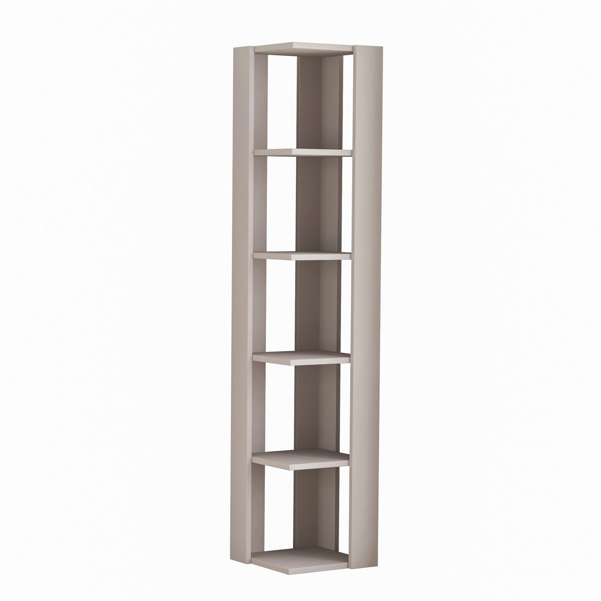 Norda Design Bogreol Nati Corner 31.8 x 31.8 x 160.8 cm