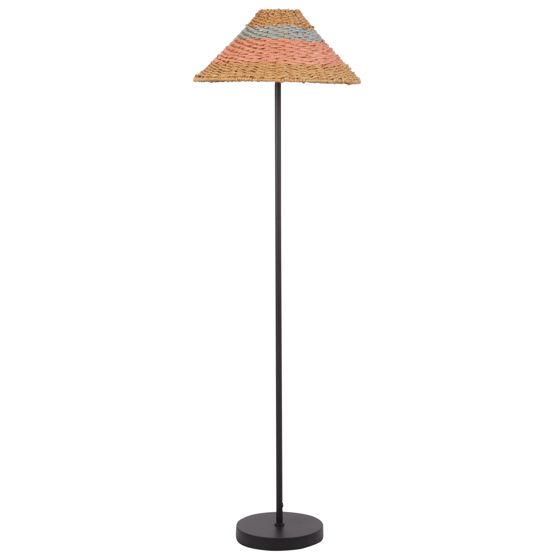 Gulvlampe KYOGA papirreb Beige