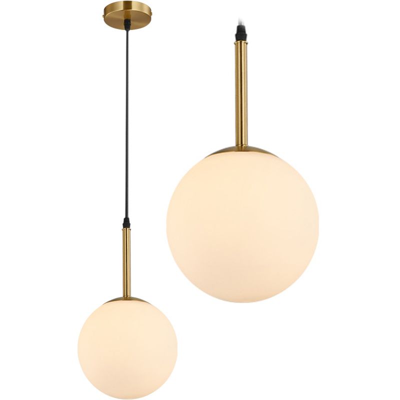 TOOLIGHT hængende loftlampe APP431-1CP Guld 20x20x36cm